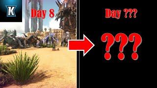 [Ark Survival Evolved] Ark Scorched Earth Challenges Day 8 - ??? (I can't understand the timing)