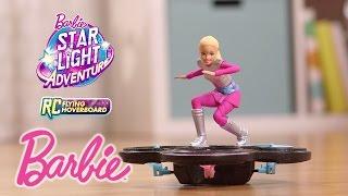 Barbie ™ Star Light Adventure Flying RC Hoverboarder | Star Light Adventure | @Barbie