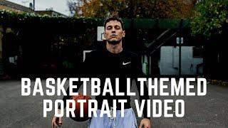 iPhone Shooting Basketball Inspired Portrait Video