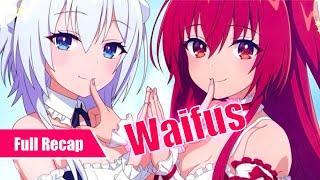 If He Wins Games He Wins Waifus | Anime Recap