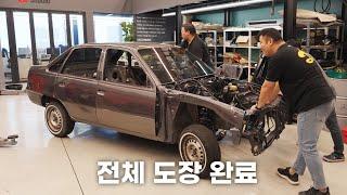 그 시절 그 컬러 완벽 복원 성공 (대우 르망 GTE 6부) with 삼성화재