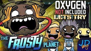 Testing the new DLC Oxygen Not Included  The Frosty Planet Pack ️ Lets Try