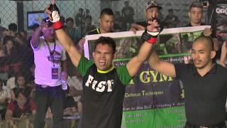 FIGHTCON 2017 Mano Mano MMA: Nilo Vidal Vs. Philip Gomez