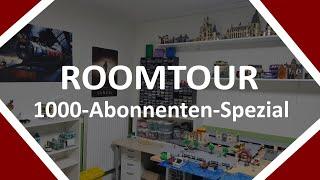 LEGO ROOMTOUR: Italienische Stadt, LEGO Teilesortiment und mehr