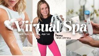 Virtual Home Spa Experience – Glow, Lift, and Rejuvenate!