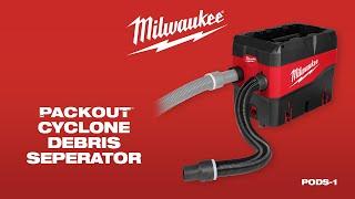 Milwaukee PACKOUT Cyclone Debris Separator - PODS-1