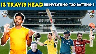 Is Travis head Reinventing T20 batting ? | Cric It with Badri