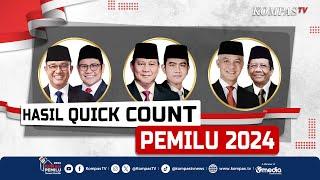 LIVE - Hasil Quick Count Capres-Cawapres Pemilu 2024