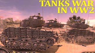 WW2 TANK WAR Video | CoH |Blitzkrieg.LyonFixed| a new season to game in 2024 #video #gaming #viral