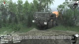 Spintires - Hardcore - Volcano