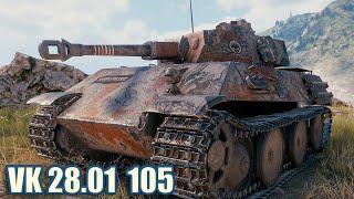 VK 28.01 mit 10,5 cm L/28 • Kolobanov's in the Golfcart