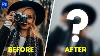 Photoshop Change Background INSTANTLY !! | Photoshop Tutorial | Background Change In Photoshop