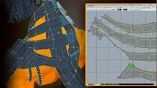 Juggernaut Armor: UV Unwrapping [Part3]