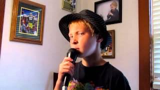 Hunter Ott Covers Bruno Mars When I was your man