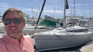 2016 Marlow Hunter 31 Sailboat For Sale Video Walkthrough By Ian Van Tuyl Yacht Broker California