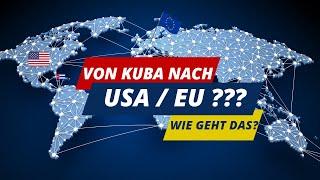 Kubaner reisen in die USA und Europa - aber wie? @ilovekuba