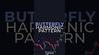 Butterfly Harmonic Pattern Harmonic Detector indicator in tradingview   [TradingFinder]