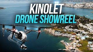 Kinolet Drone Showreel 2020-2024 | Шоурил аэросъемки для кино на квадрокоптер | 16+