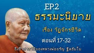 กฏแห่งกรรม นิทานธรรมะ อิงชีวประวัติหลวงพ่อจรัญ ฐิตธัมโม  เรื่องที่ 4 วัฏจักรชีวิต  EP.2