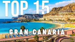 TOP 15 Things To Do In Gran Canaria  Spain