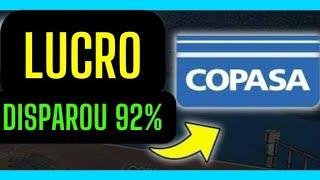 CSMG3: COPASA YIELD 10% + RESULTADOS 3T2023!! #copasa #dividendos #investir #csmg3