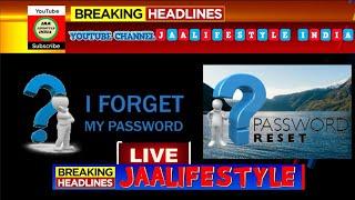 JAA LIFESTYLE PASSWORD KAISE CHANGE KARE & PASSWORD FORGET KARE