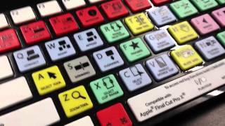 Final Cut Pro X Keyboard Shortcuts