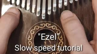 Ezel Kalimba Tutorial آموزش کالیمبا - آهنگ ایزل