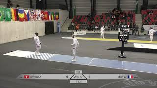 2024 385 T32 02 M E Individual Bern SUI WC BLUE BILLA FRA vs BAYARD SUI