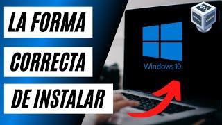 INSTALAR WINDOWS 10 EN VIRTUALBOX 