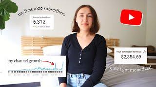 How much money I make as a small YouTuber (you can still grow a YouTube channel in 2023!)