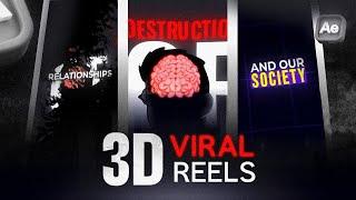 Creating 3D Viral Instagram Reels (Houston Kold Pt. 2)