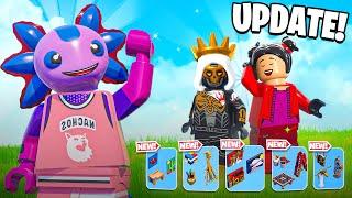 LEGO Fortnite's NEWEST Update is HERE! (v34.10 Review)