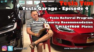 Tesla Garage with Tesla Tim. What is this Referral Program all about? (Episode 4)