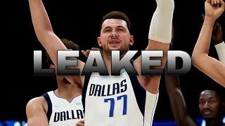 NBA2K22 LEAKED GAMEPLAY AND MYPLAYER BUILDER!!!