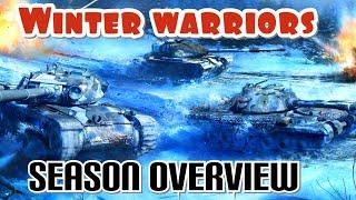 Winter Warriors Season Overview World of Tanks Console WoT