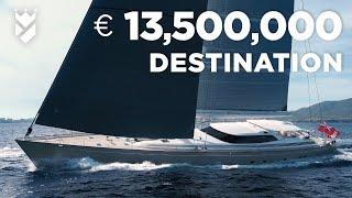 134' ALLOY YACHT "DESTINATION". IS THIS YOUR PERFECT WORLD CRUISER?