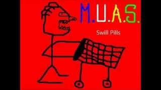 Man Upset About Shopping - Swill Pills