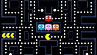 Pac Man Stop Motion