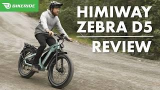 Himiway D5 (Zebra) - Upgraded Torque Sensor Off-Road E-Bike Review | BikeRide.com