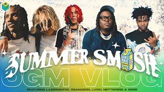 Summer Smash 2024 Vlog | Lazer Dim, OsamaSon, LUCKI, Nettspend, SoFaygo, Hardrock & More!
