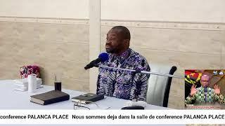 Nous sommes deja dans la salle de conference PALANCA PLACE. c'est  la première journee que nôtre Pat