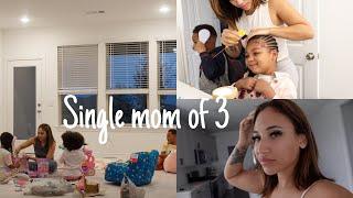 PARENTING ALONE AT 27 YEARS OLD.. (Single mom vlog)