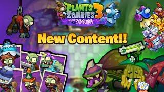 New LEAKED Content! New Plants, New Zombies, New Intro and More! - Plants vs. Zombies 3