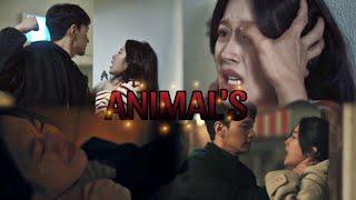 Animals | stalker chasing the girl | Link: eat love die kill | Requested | @kdramadestiny