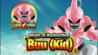 HOW TO BEAT THE STR BUU (KID) EXTREME Z BATTLE: DBZ DOKKAN BATTLE