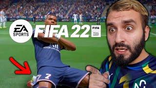 РЕАКЦИЯ ЭВОНЕОНА НА ТРЕЙЛЕР FIFA 22!