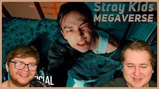 Реакция на Stray Kids "MEGAVERSE" Video