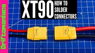 How To Solder XT90 Connectors - Step By Step