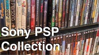 My Sony PSP Collection Video - 2014 HD